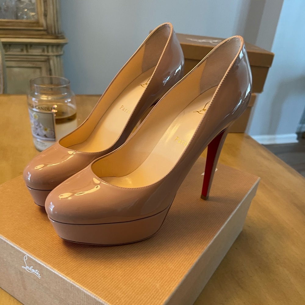 Christian Louboutin Binca Shoes - Picture 1 of 7